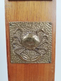 Discount Pamono Mid-Century Floor Lamp with Zodiac Sign, 1960s