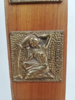 Discount Pamono Mid-Century Floor Lamp with Zodiac Sign, 1960s