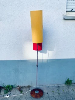 Pamono Mid-Century Floor Lamp with Two Fluorescent Spots from Richard Essig, 1960s