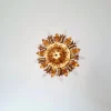 Discount Pamono Mid-Century Florentine Flower Ceiling Lamp from Banci Firenze, Italy, 1960s