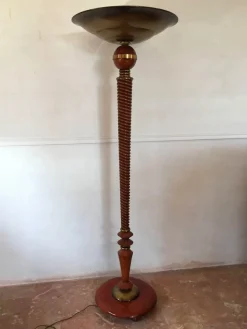 Sale Pamono Mid-Century French Art Deco Floor Lamp, 1930s