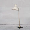 Best Pamono Mid-Century French Brass Floor Lamp by Robert Mathieu, 1950s