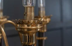 Pamono Mid-Century French Candelabra Floor Lamp