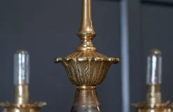 Pamono Mid-Century French Candelabra Floor Lamp