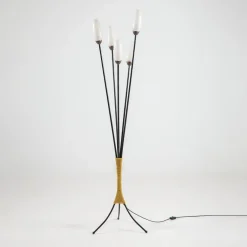 Discount Pamono Mid-Century French Floor Lamp
