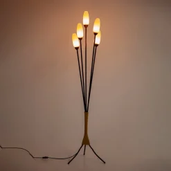 Discount Pamono Mid-Century French Floor Lamp