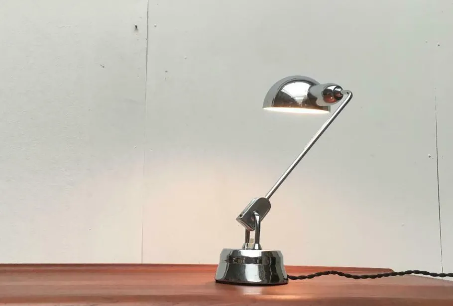 Best Pamono Mid-Century French Type 600 Table Lamp by Charlotte Perriand for Jumo, 1960s