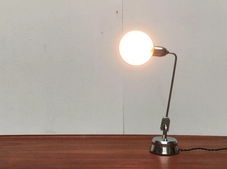 Best Pamono Mid-Century French Type 600 Table Lamp by Charlotte Perriand for Jumo, 1960s