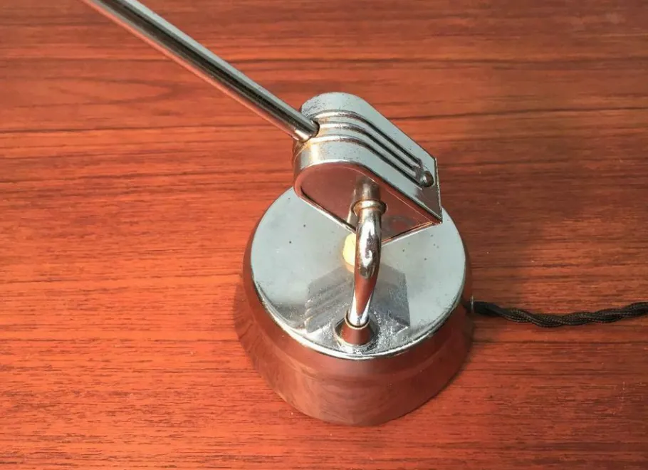 Best Pamono Mid-Century French Type 600 Table Lamp by Charlotte Perriand for Jumo, 1960s