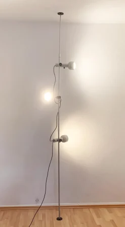 Sale Pamono Mid-Century German GDR Space Age Pole Floor Lamp from Narva