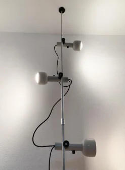 Sale Pamono Mid-Century German GDR Space Age Pole Floor Lamp from Narva