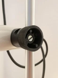 Sale Pamono Mid-Century German GDR Space Age Pole Floor Lamp from Narva