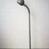 Outlet Pamono Mid-Century German Grey Metal Floor Lamp, 1960s