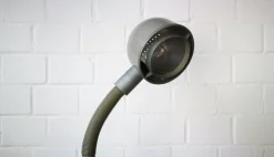 Outlet Pamono Mid-Century German Grey Metal Floor Lamp, 1960s