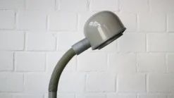 Outlet Pamono Mid-Century German Grey Metal Floor Lamp, 1960s