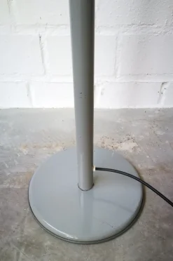 Outlet Pamono Mid-Century German Grey Metal Floor Lamp, 1960s