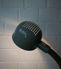 Outlet Pamono Mid-Century German Grey Metal Floor Lamp, 1960s