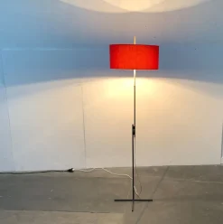 Outlet Pamono Mid-Century German Minimalist Floor Lamp from Kaiser Idell / Kaiser Leuchten, 1960s