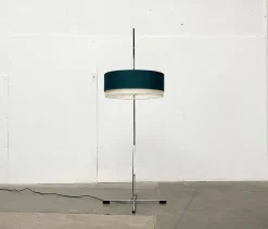 Pamono Mid-Century German Minimalist Floor Lamp, 1960s