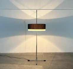 Pamono Mid-Century German Minimalist Floor Lamp, 1960s