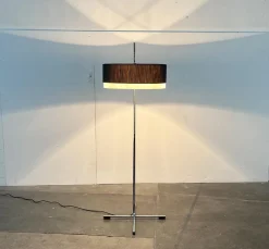 Pamono Mid-Century German Minimalist Floor Lamp, 1960s