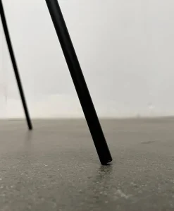 New Pamono Mid-Century German Minimalist Tripod Floor Lamp from Hesse Leuchten, 1960s