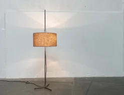 Outlet Pamono Mid-Century German Minimalist Tripod Floor Lamp, 1960s
