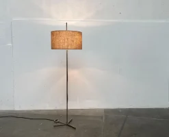 Outlet Pamono Mid-Century German Minimalist Tripod Floor Lamp, 1960s