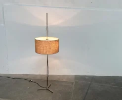 Outlet Pamono Mid-Century German Minimalist Tripod Floor Lamp, 1960s