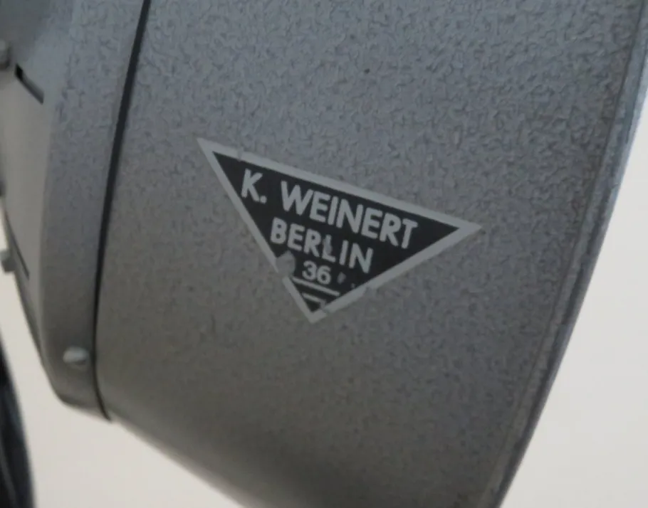 Pamono Mid-Century German Photography Light Stand from K. Weinert, 1950s