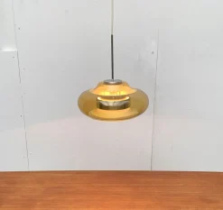 Best Pamono Mid-Century German Space Age Ufo Pendant Lamp from Doria, 1960s