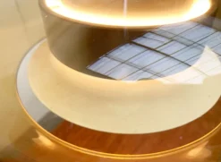 Best Pamono Mid-Century German Space Age Ufo Pendant Lamp from Doria, 1960s