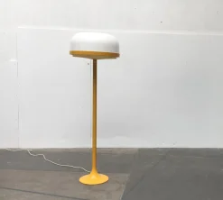 New Pamono Mid-Century German Space Age Mushroom Floor Lamp from Kaiser Idell / Kaiser Leuchten