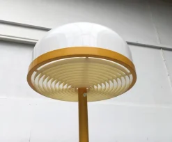 New Pamono Mid-Century German Space Age Mushroom Floor Lamp from Kaiser Idell / Kaiser Leuchten