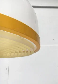 New Pamono Mid-Century German Space Age Mushroom Floor Lamp from Kaiser Idell / Kaiser Leuchten