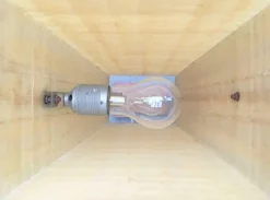 Discount Pamono Mid-Century German Space Age Fiberglass Floor Lamp from Hustadt Leuchten, 1960s