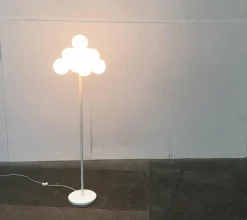 Clearance Pamono Mid-Century German Space Age Floor Lamp from Kaiser Leuchten, 1960s