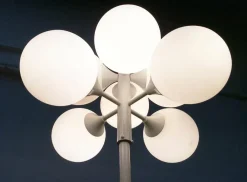 Clearance Pamono Mid-Century German Space Age Floor Lamp from Kaiser Leuchten, 1960s