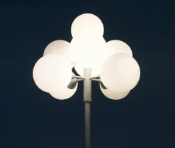 Clearance Pamono Mid-Century German Space Age Floor Lamp from Kaiser Leuchten, 1960s