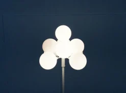 Clearance Pamono Mid-Century German Space Age Floor Lamp from Kaiser Leuchten, 1960s