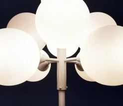 Clearance Pamono Mid-Century German Space Age Floor Lamp from Kaiser Leuchten, 1960s