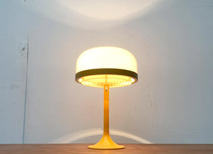 Best Pamono Mid-Century German Space Age Mushroom Table Lamp from Kaiser Idell / Kaiser Leuchten, 1960s