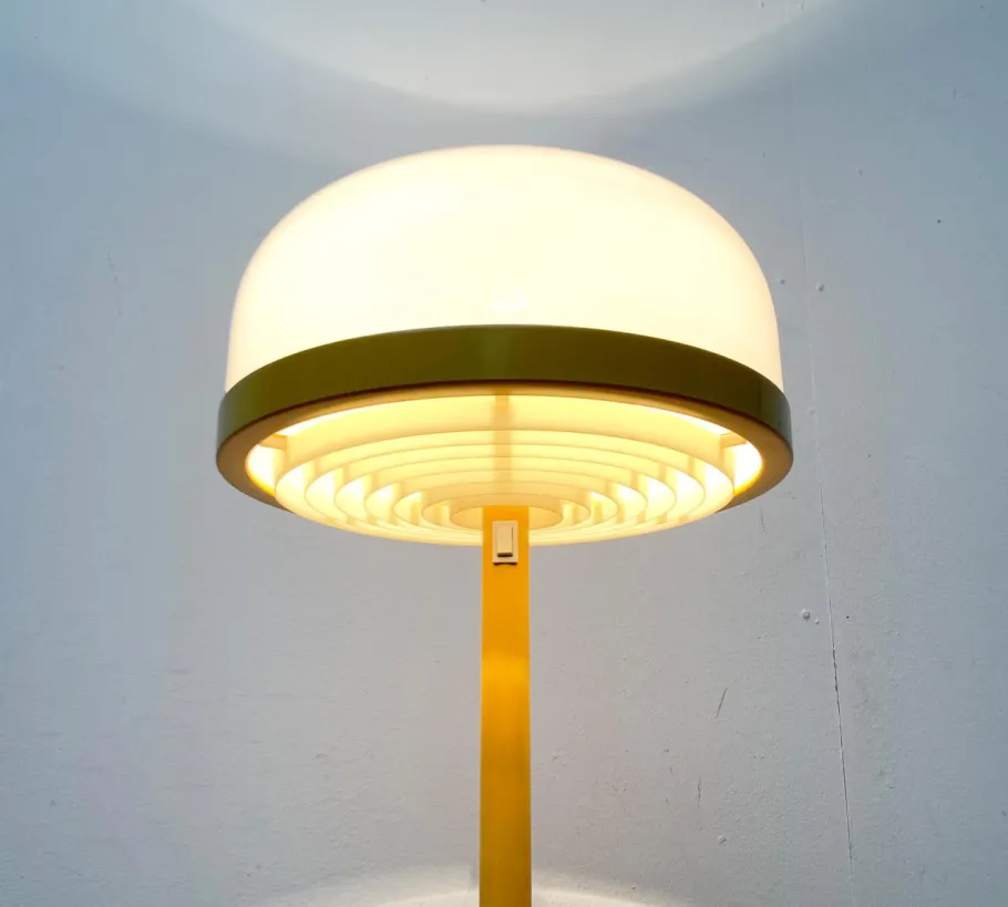 Best Pamono Mid-Century German Space Age Mushroom Table Lamp from Kaiser Idell / Kaiser Leuchten, 1960s