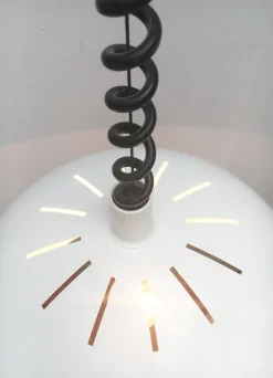 Best Pamono Mid-Century German Space Age White Pendant Lamp from Staff Leuchten