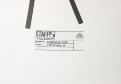 Best Pamono Mid-Century German Space Age White Pendant Lamp from Staff Leuchten