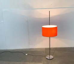 Clearance Pamono Mid-Century German Space Age Floor Lamp from Staff Leuchten, 1960s