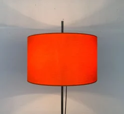 Clearance Pamono Mid-Century German Space Age Floor Lamp from Staff Leuchten, 1960s