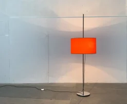Clearance Pamono Mid-Century German Space Age Floor Lamp from Staff Leuchten, 1960s