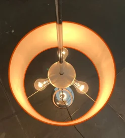 Clearance Pamono Mid-Century German Space Age Floor Lamp from Staff Leuchten, 1960s