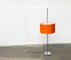 Clearance Pamono Mid-Century German Space Age Floor Lamp from Staff Leuchten, 1960s